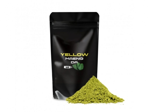Kratom Gelb Maeng Da