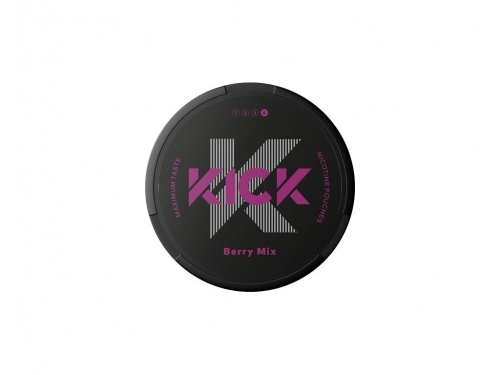 KICK BERRY MIX – Nikotínové vrecúška
