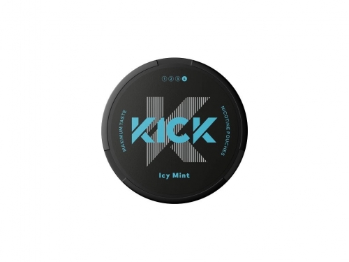 KICK ICY MINT – Nikotínové vrecúška