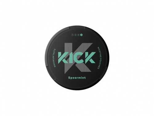 KICK SPEARMINT – Nikotínové vrecúška