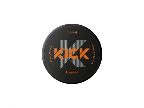 KICK TROPICAL – Nikotinbeutel