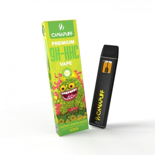 Super Lemon Haze 95 % 9H-HHC – Einweg-Vape – CanaPuff – 1 ml